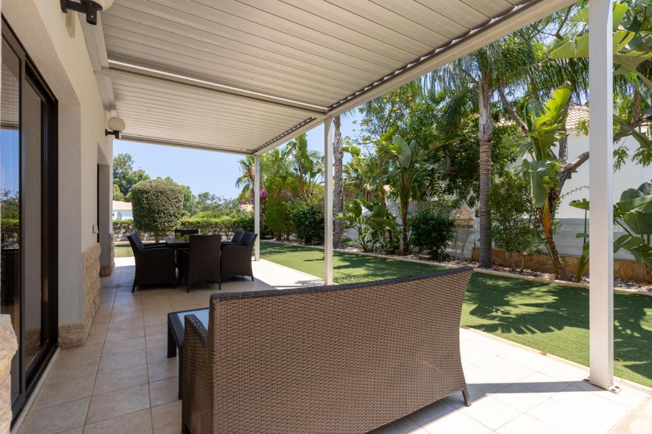 Lime 3-Bedroom Villa In Protaras Exteriér fotografie