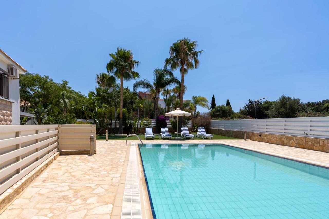 Lime 3-Bedroom Villa In Protaras Exteriér fotografie