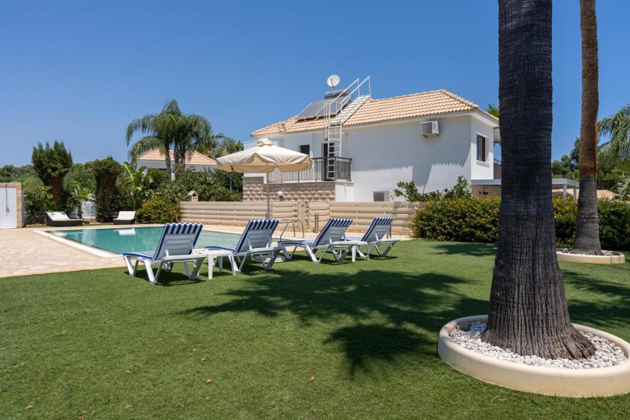 Lime 3-Bedroom Villa In Protaras Exteriér fotografie
