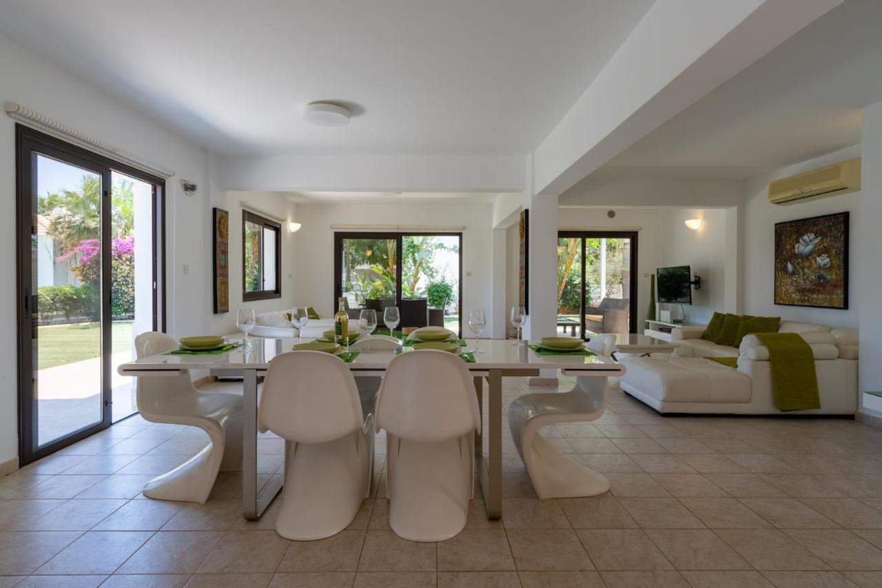 Lime 3-Bedroom Villa In Protaras Exteriér fotografie