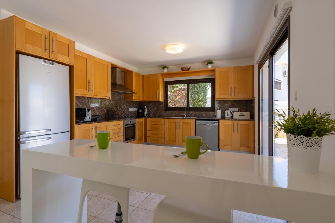 Lime 3-Bedroom Villa In Protaras Exteriér fotografie