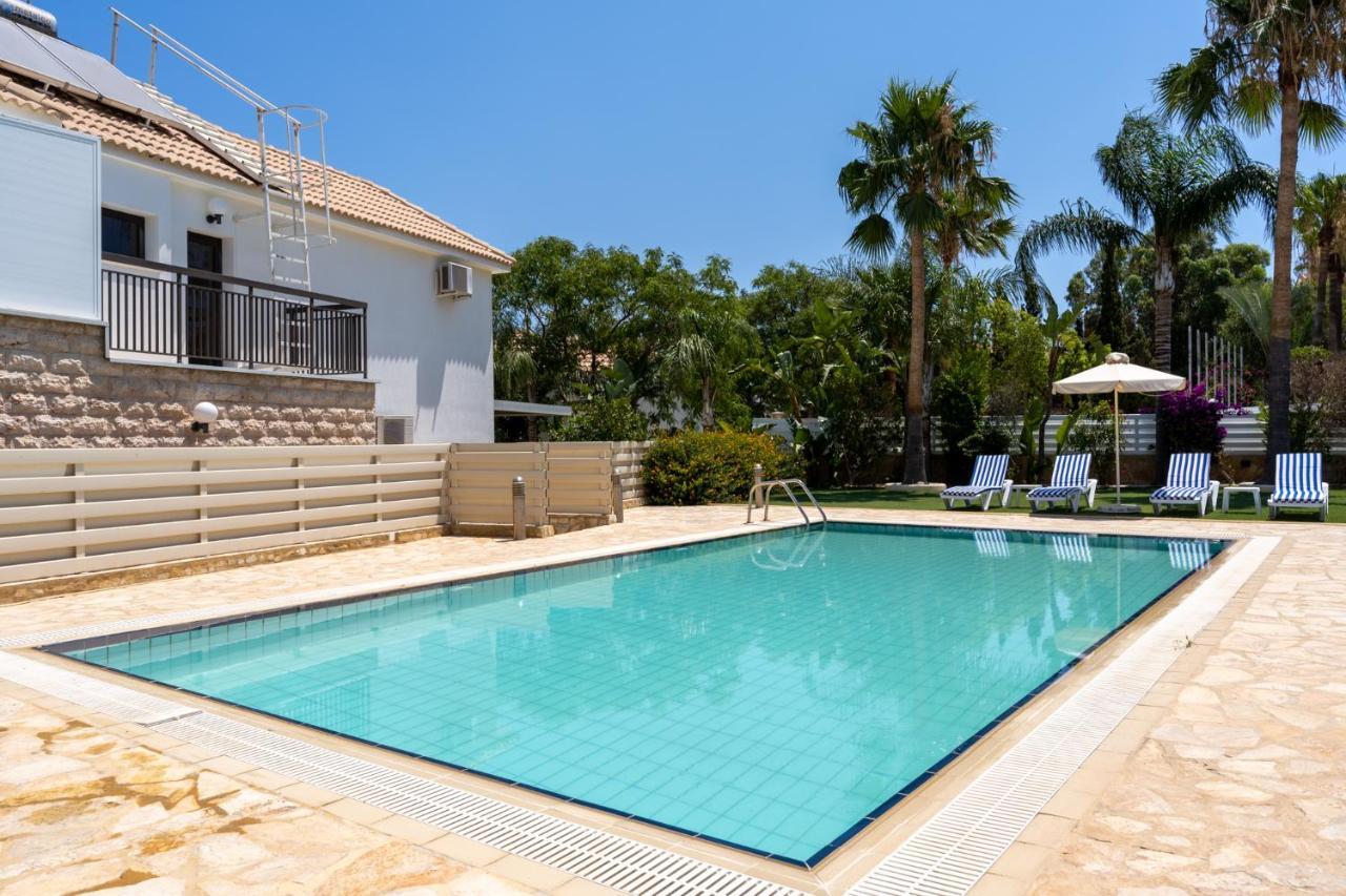 Lime 3-Bedroom Villa In Protaras Exteriér fotografie