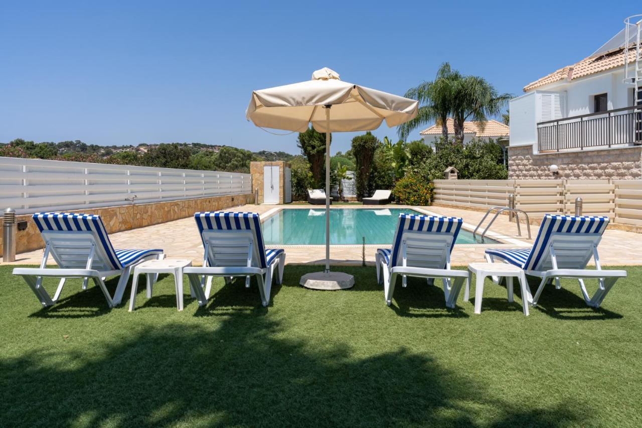 Lime 3-Bedroom Villa In Protaras Exteriér fotografie