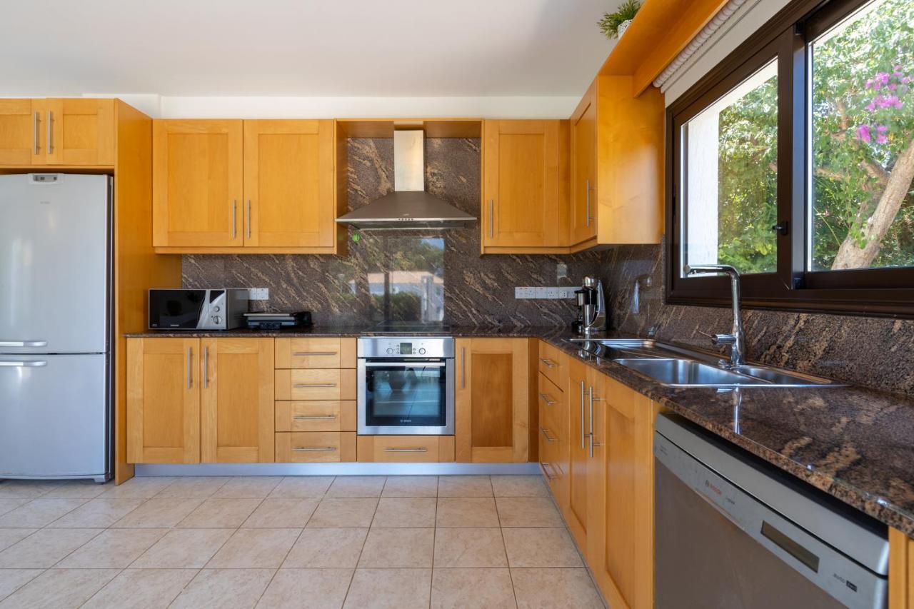 Lime 3-Bedroom Villa In Protaras Exteriér fotografie