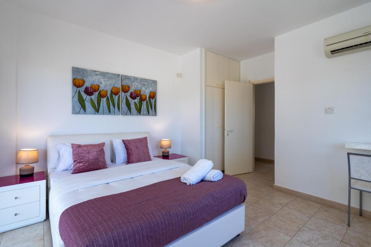 Lime 3-Bedroom Villa In Protaras Exteriér fotografie