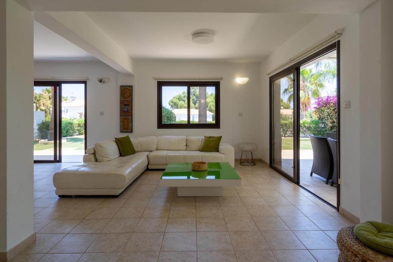 Lime 3-Bedroom Villa In Protaras Exteriér fotografie