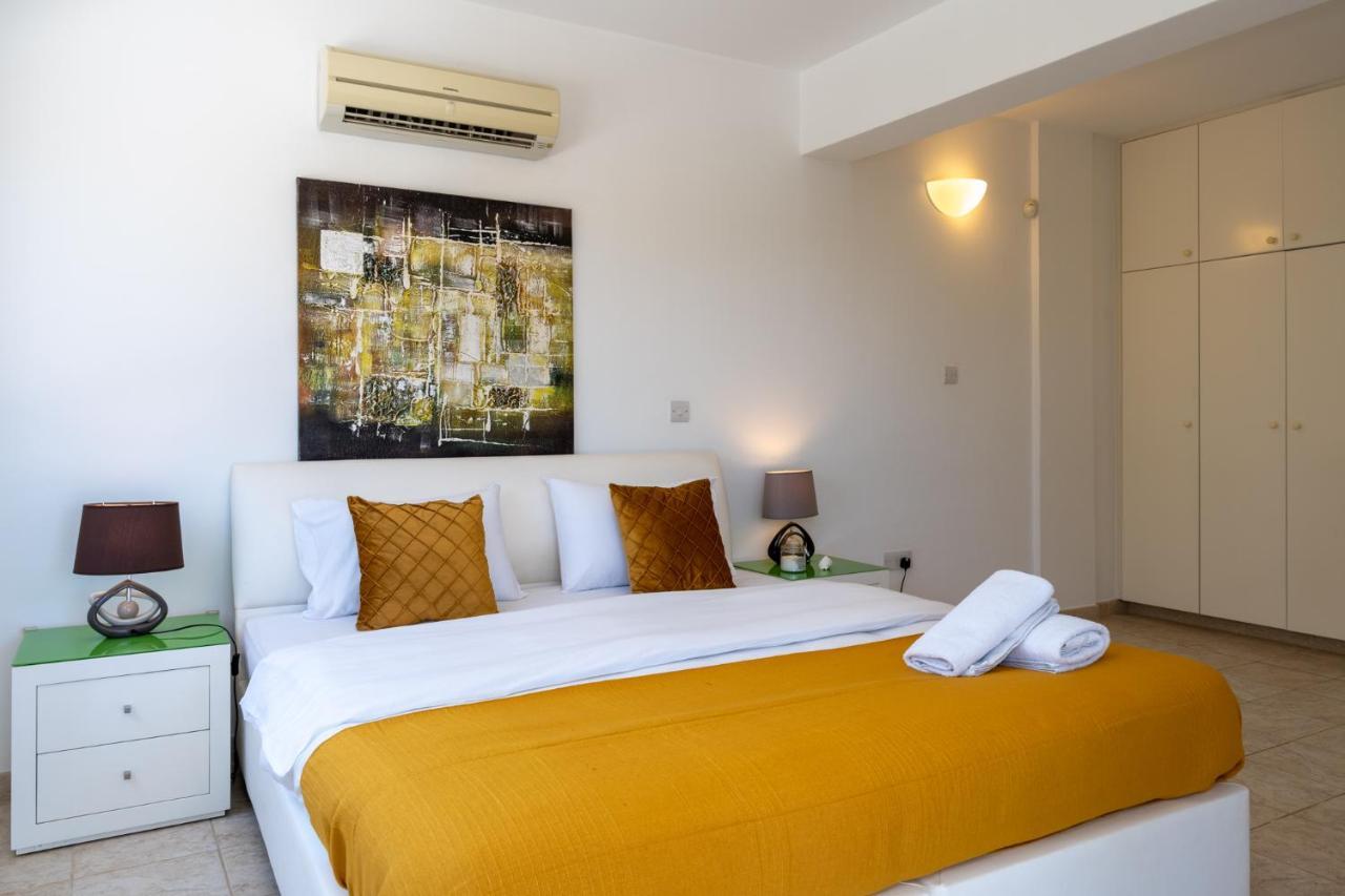 Lime 3-Bedroom Villa In Protaras Exteriér fotografie