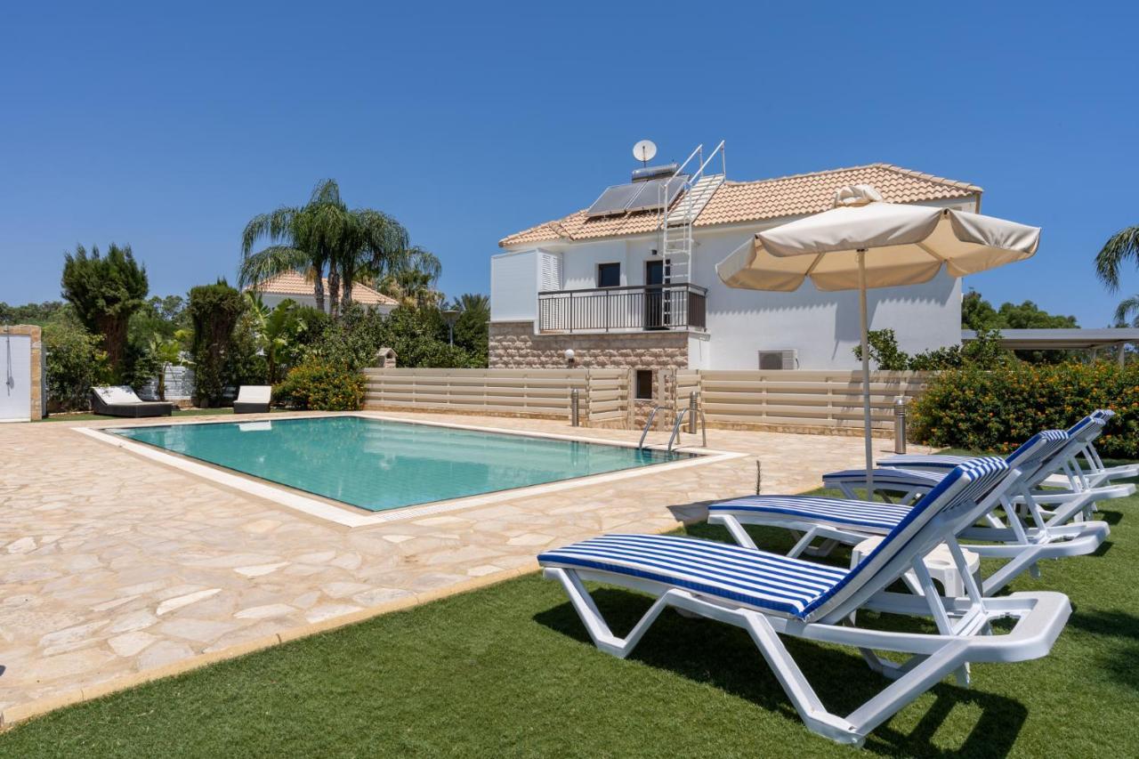 Lime 3-Bedroom Villa In Protaras Exteriér fotografie