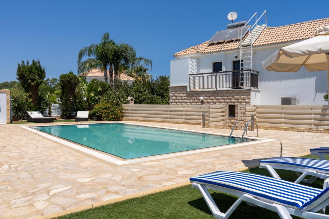 Lime 3-Bedroom Villa In Protaras Exteriér fotografie