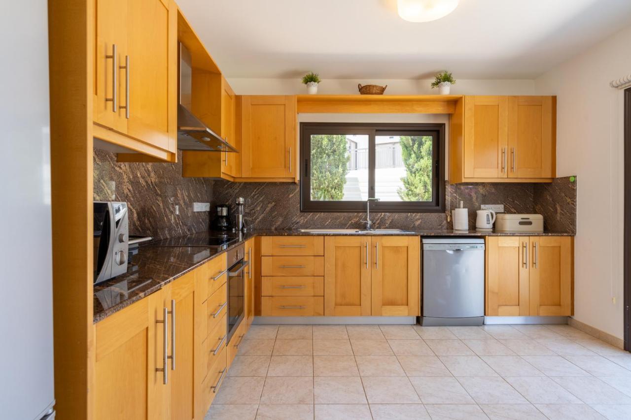 Lime 3-Bedroom Villa In Protaras Exteriér fotografie