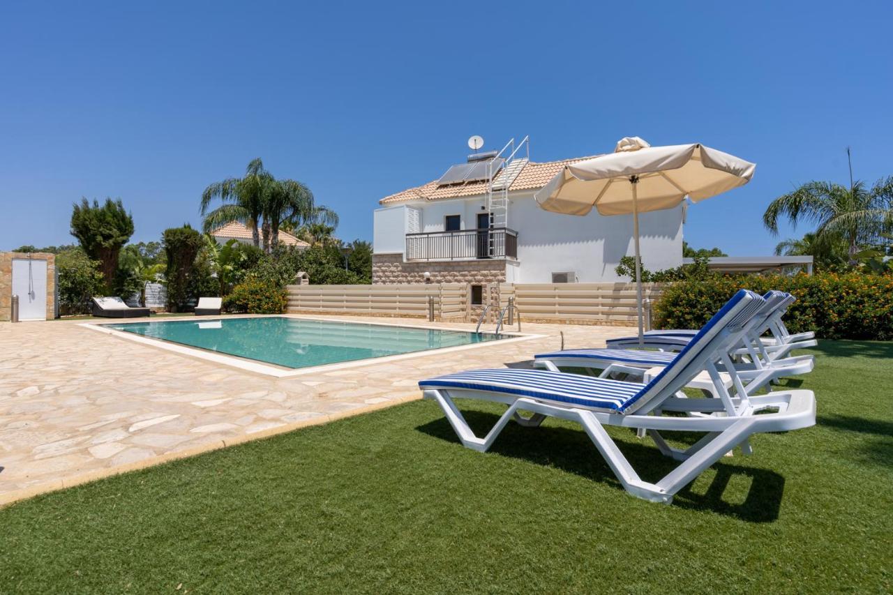 Lime 3-Bedroom Villa In Protaras Exteriér fotografie