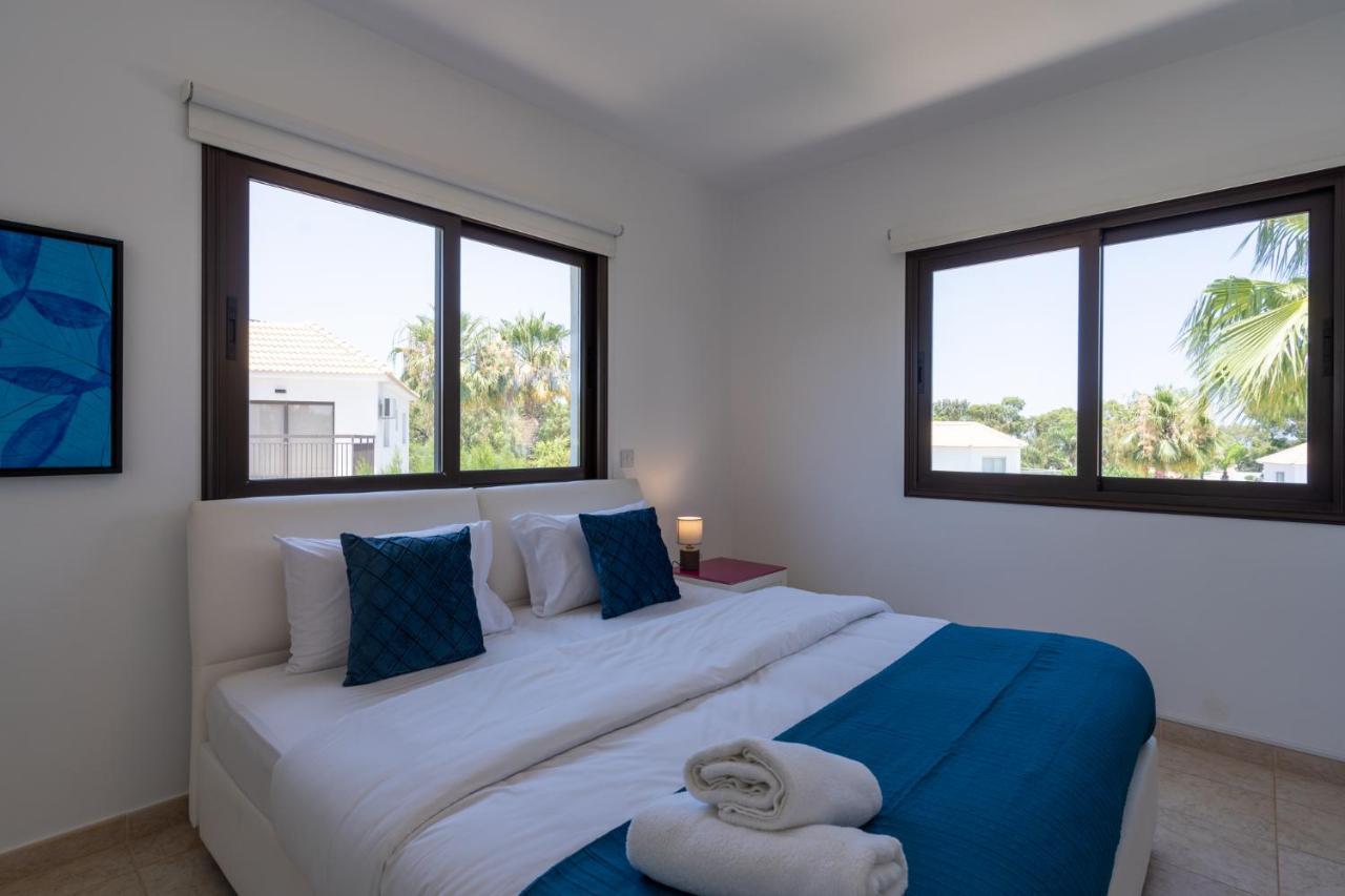 Lime 3-Bedroom Villa In Protaras Exteriér fotografie