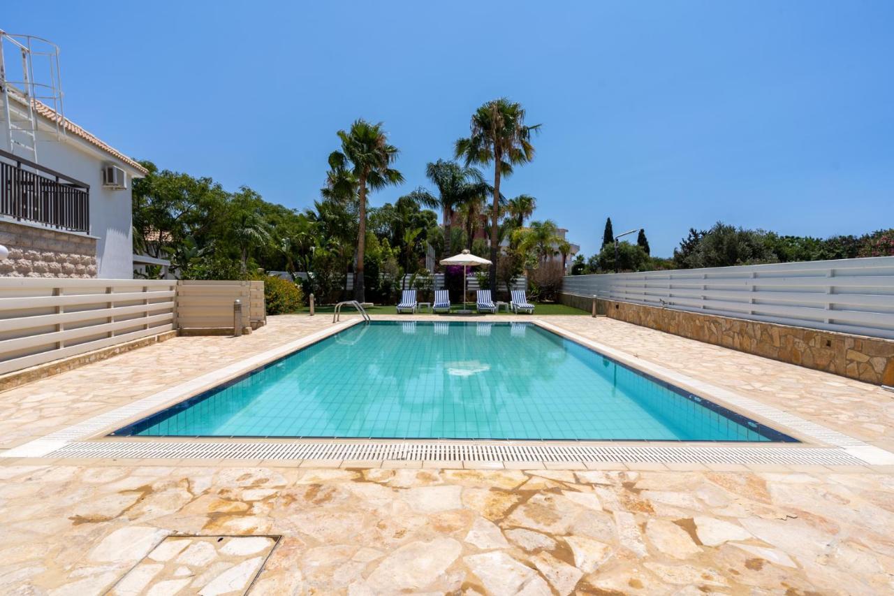 Lime 3-Bedroom Villa In Protaras Exteriér fotografie