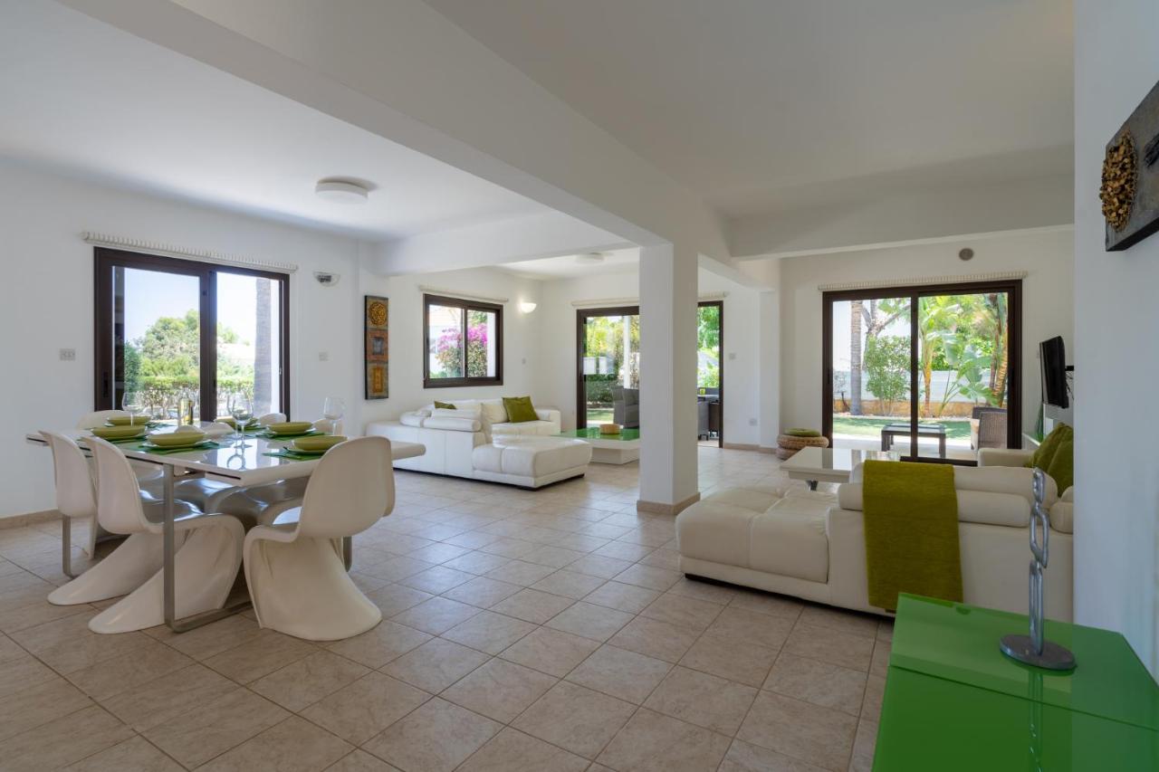 Lime 3-Bedroom Villa In Protaras Exteriér fotografie