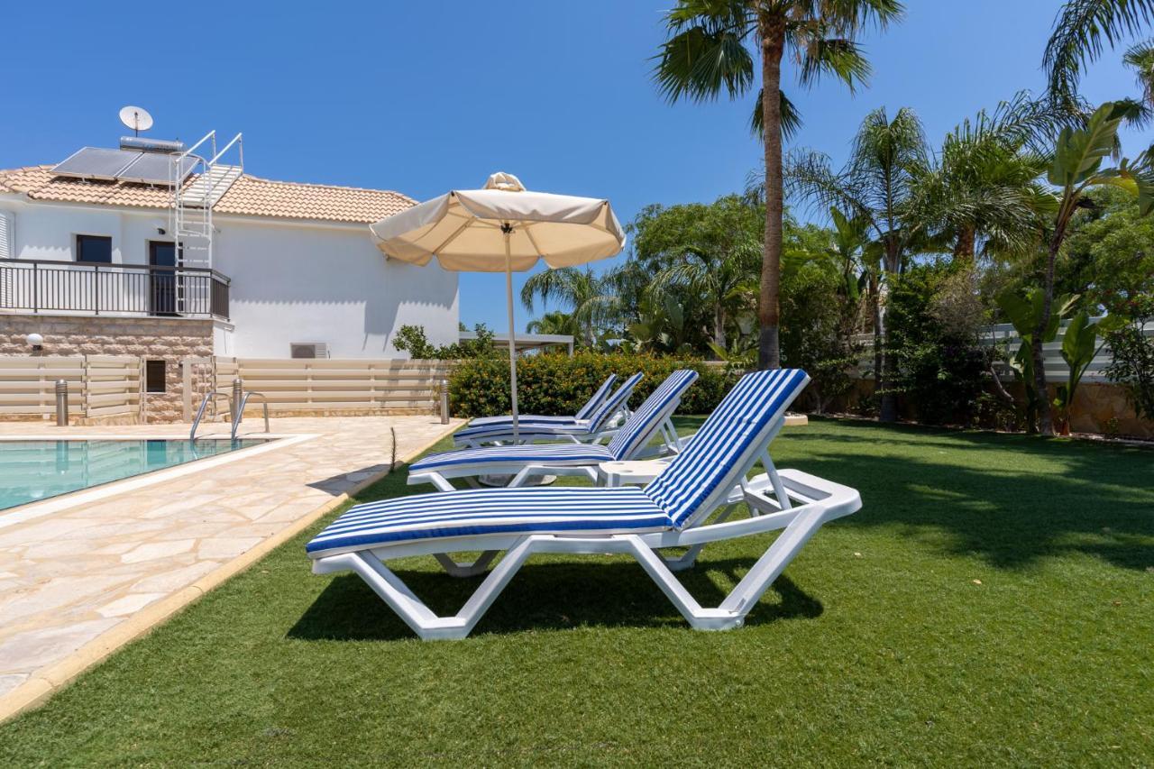 Lime 3-Bedroom Villa In Protaras Exteriér fotografie