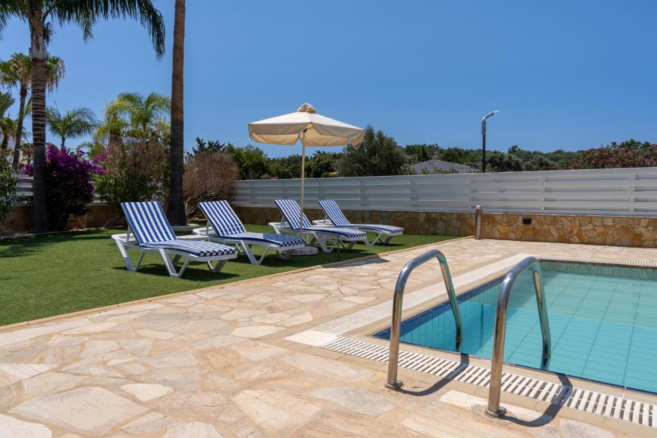 Lime 3-Bedroom Villa In Protaras Exteriér fotografie