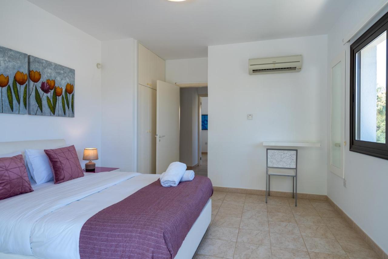 Lime 3-Bedroom Villa In Protaras Exteriér fotografie